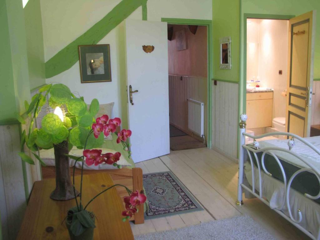 Chambres D'Hotes Les Pensees Douces Auxerre Habitación foto